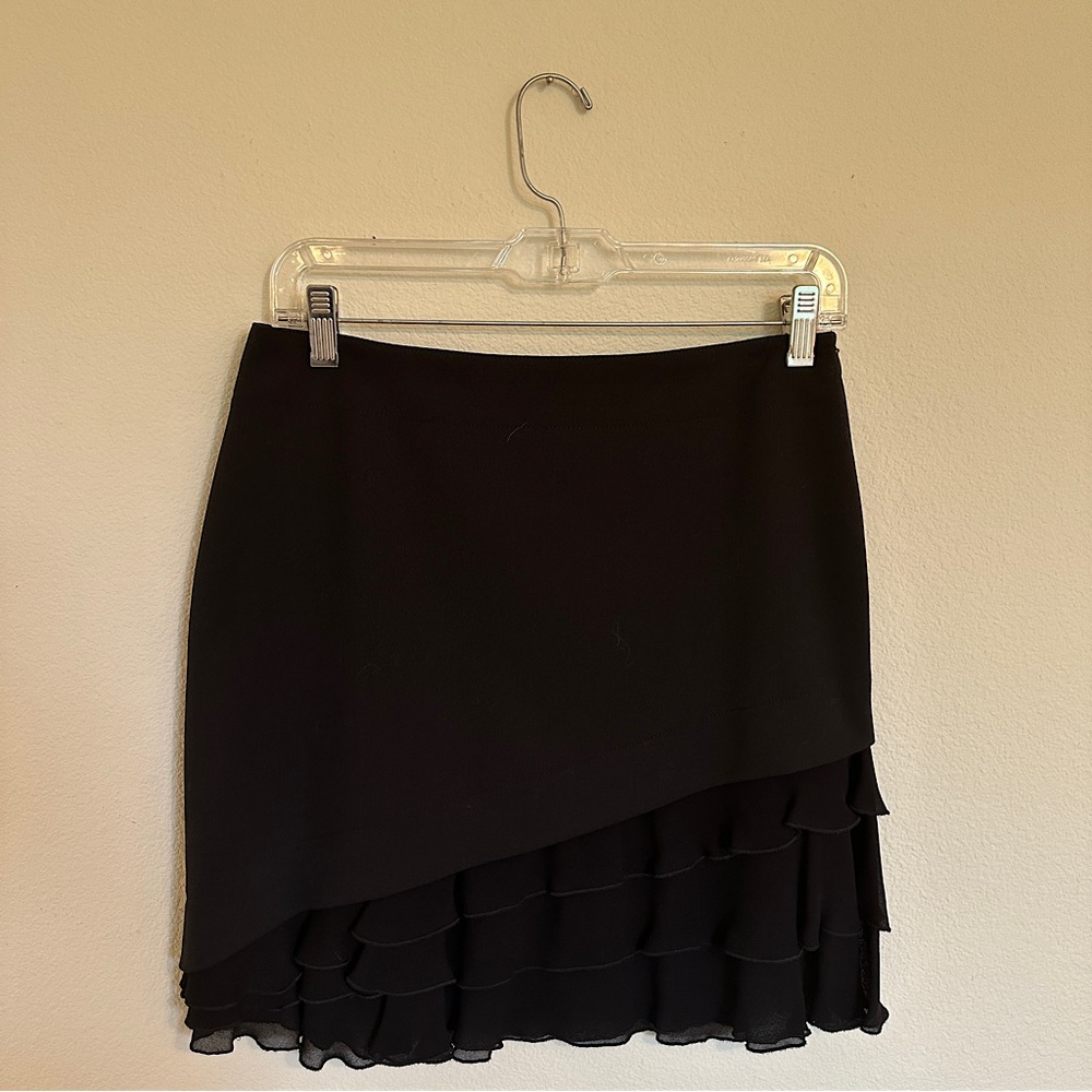 Moschino Mini Skirt with Ruffles